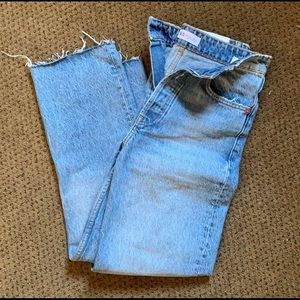 ZARA mom jeans